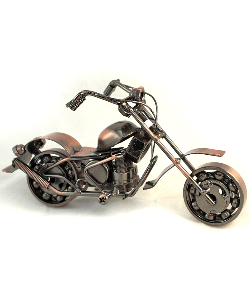 Сувенирная модель Мотоцикл ручной работы МРС038 - фото 1 - rockbunker.ru