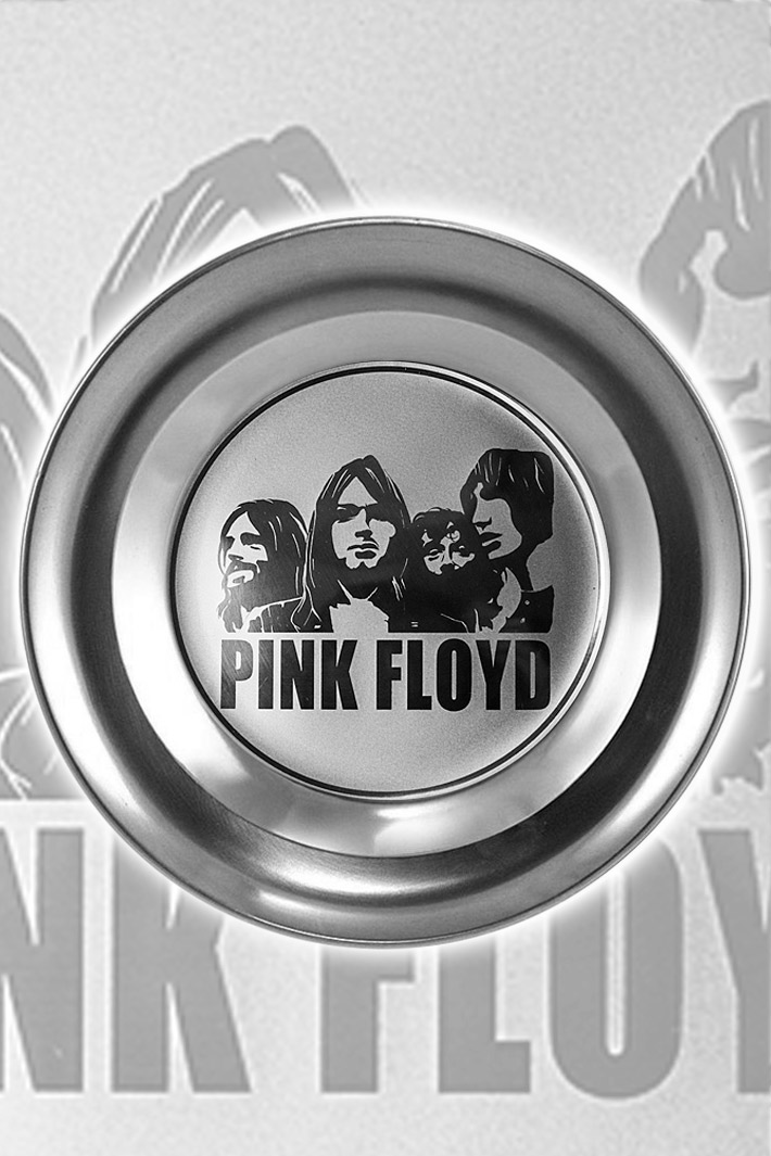 Тарелка Pink Floyd - фото 1 - rockbunker.ru