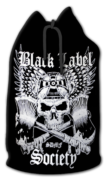 Торба Black Label Society текстильная - фото 1 - rockbunker.ru