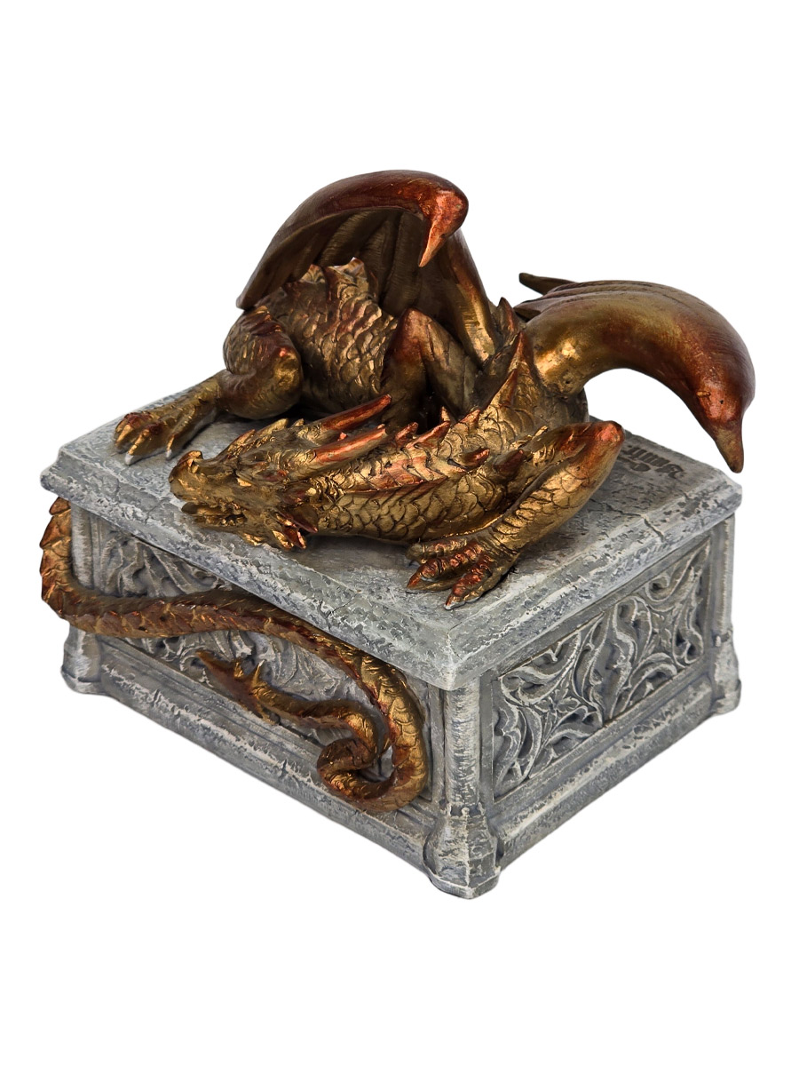 Шкатулка Alchemy Gothic V13 Draco Artorius - фото 2 - rockbunker.ru