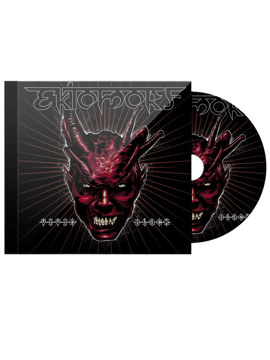 CD Диск Ektomorf Vivid Black - фото 1 - rockbunker.ru
