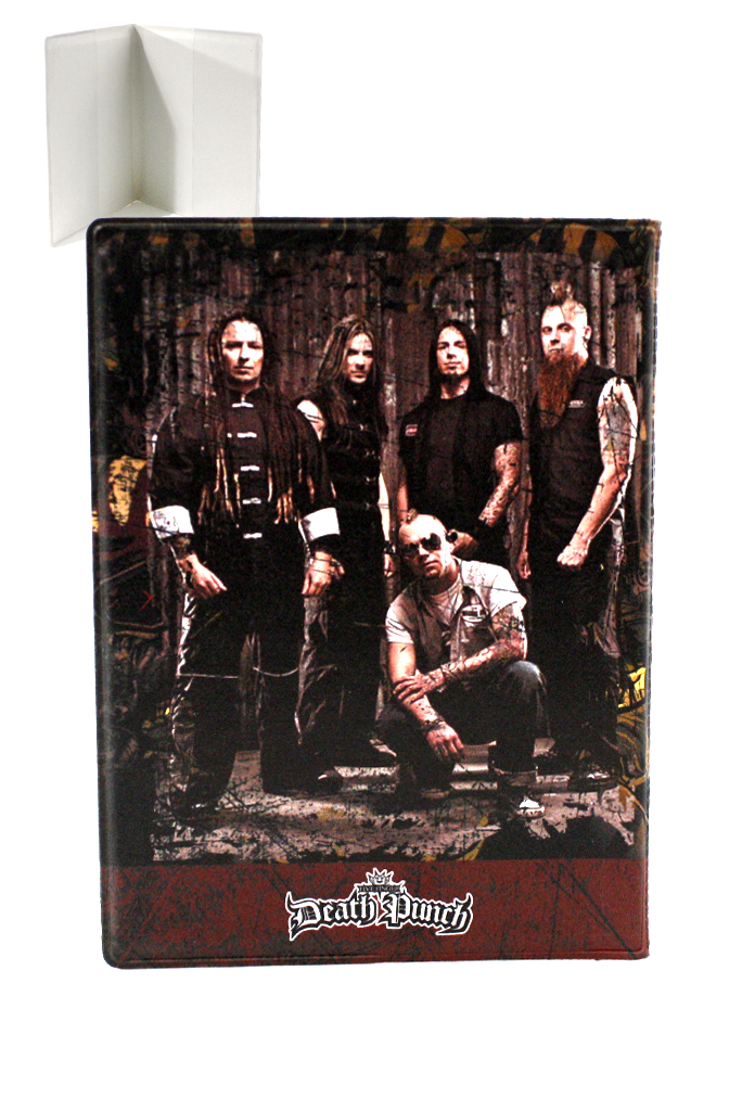 Обложка на парпорт RockMerch 5 Finger Death Punch - фото 2 - rockbunker.ru