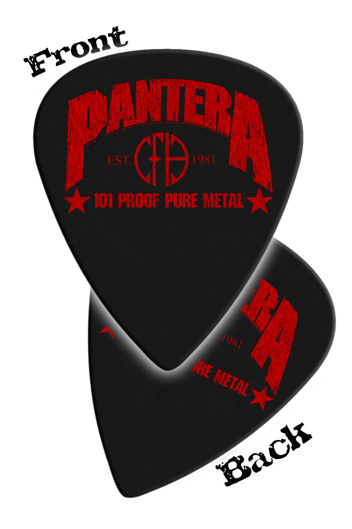 Медиатор Pantera - фото 1 - rockbunker.ru