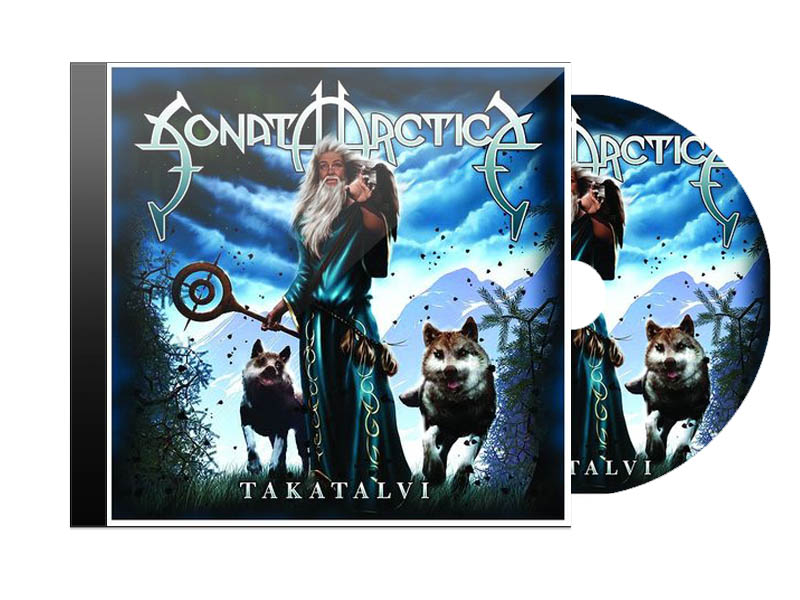 CD Диск Sonata Arctica Takatalvi - фото 1 - rockbunker.ru