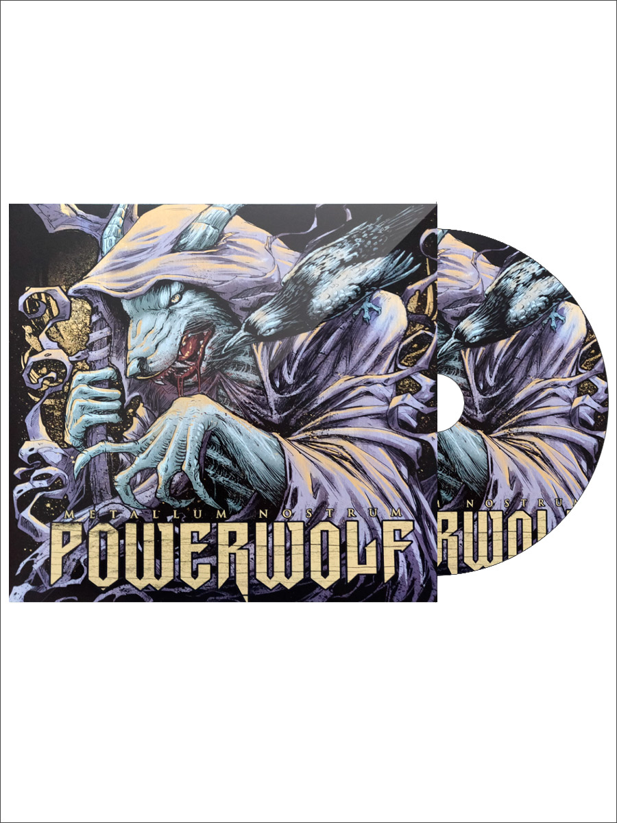 CD Диск Powerwolf Metallum Nostrum - фото 1 - rockbunker.ru