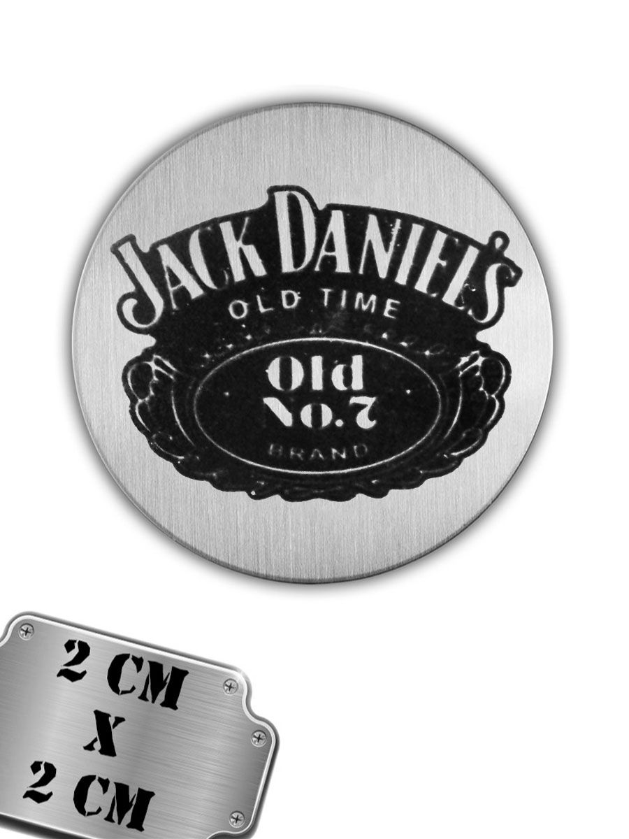 Значок-пин Jack Daniels - фото 1 - rockbunker.ru