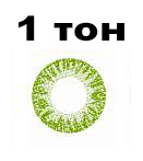 Линзы цветные Adria Color tone 1 Green зеленые - фото 2 - rockbunker.ru