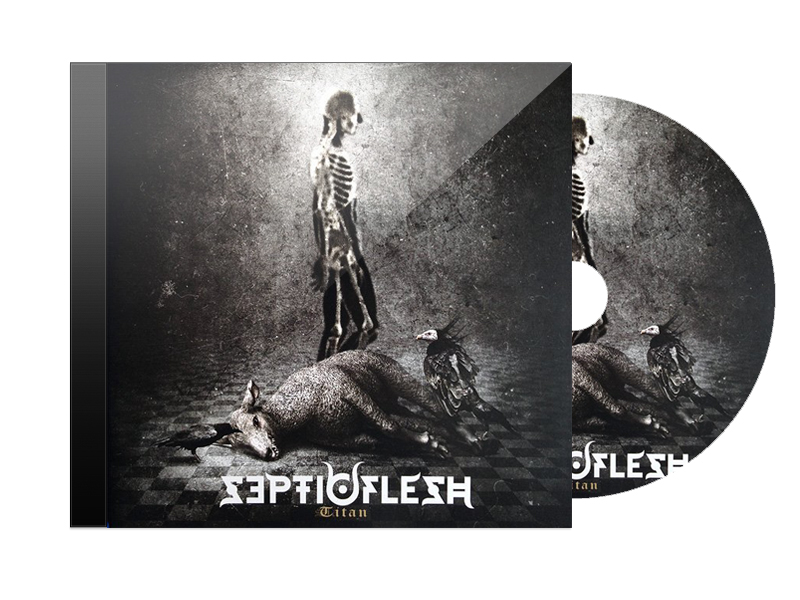CD Диск SepticFlesh Titan - фото 1 - rockbunker.ru