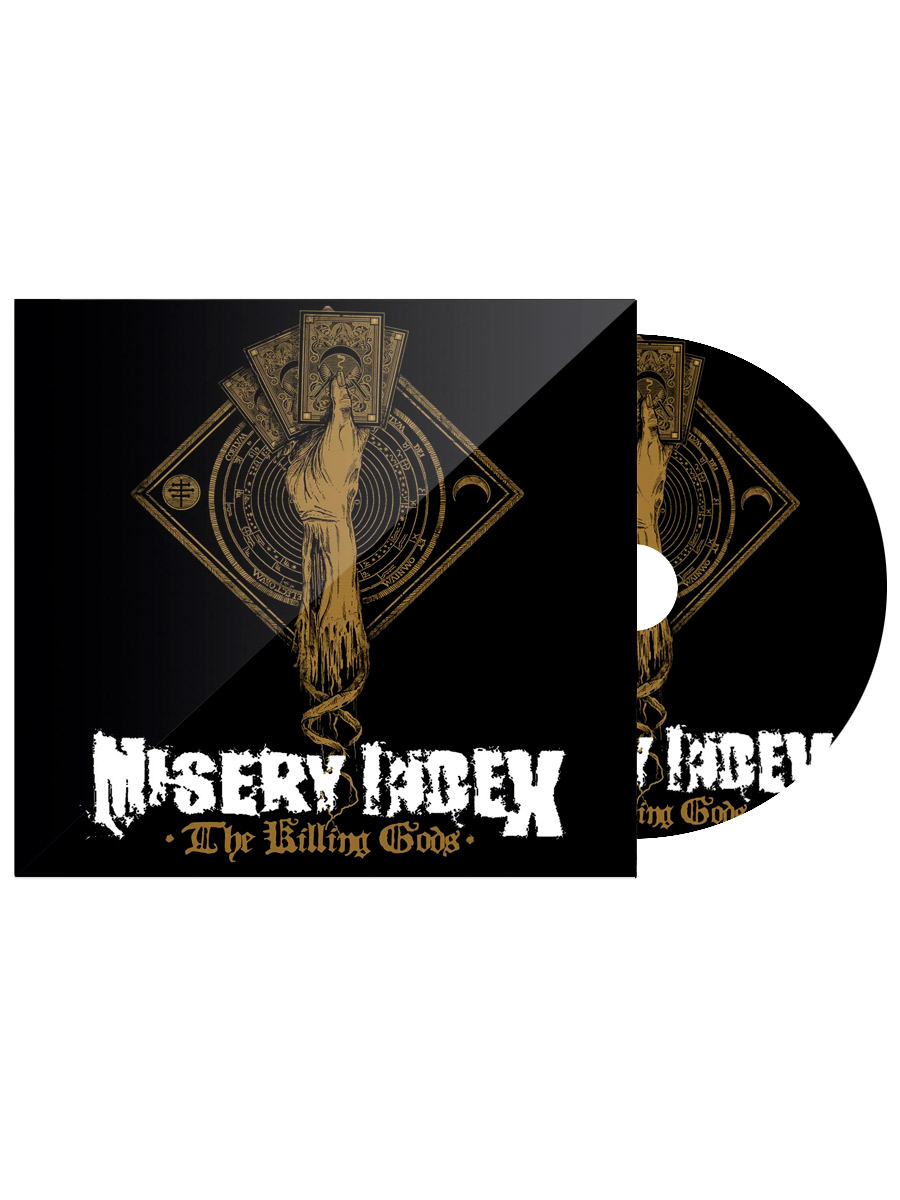 CD Диск Misery Index The Killing Gods - фото 1 - rockbunker.ru