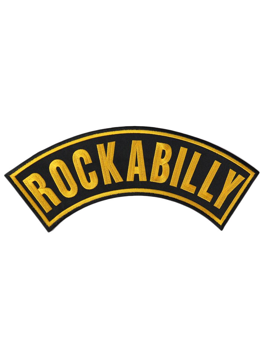 Термонашивка на спину Rockabilly - фото 1 - rockbunker.ru