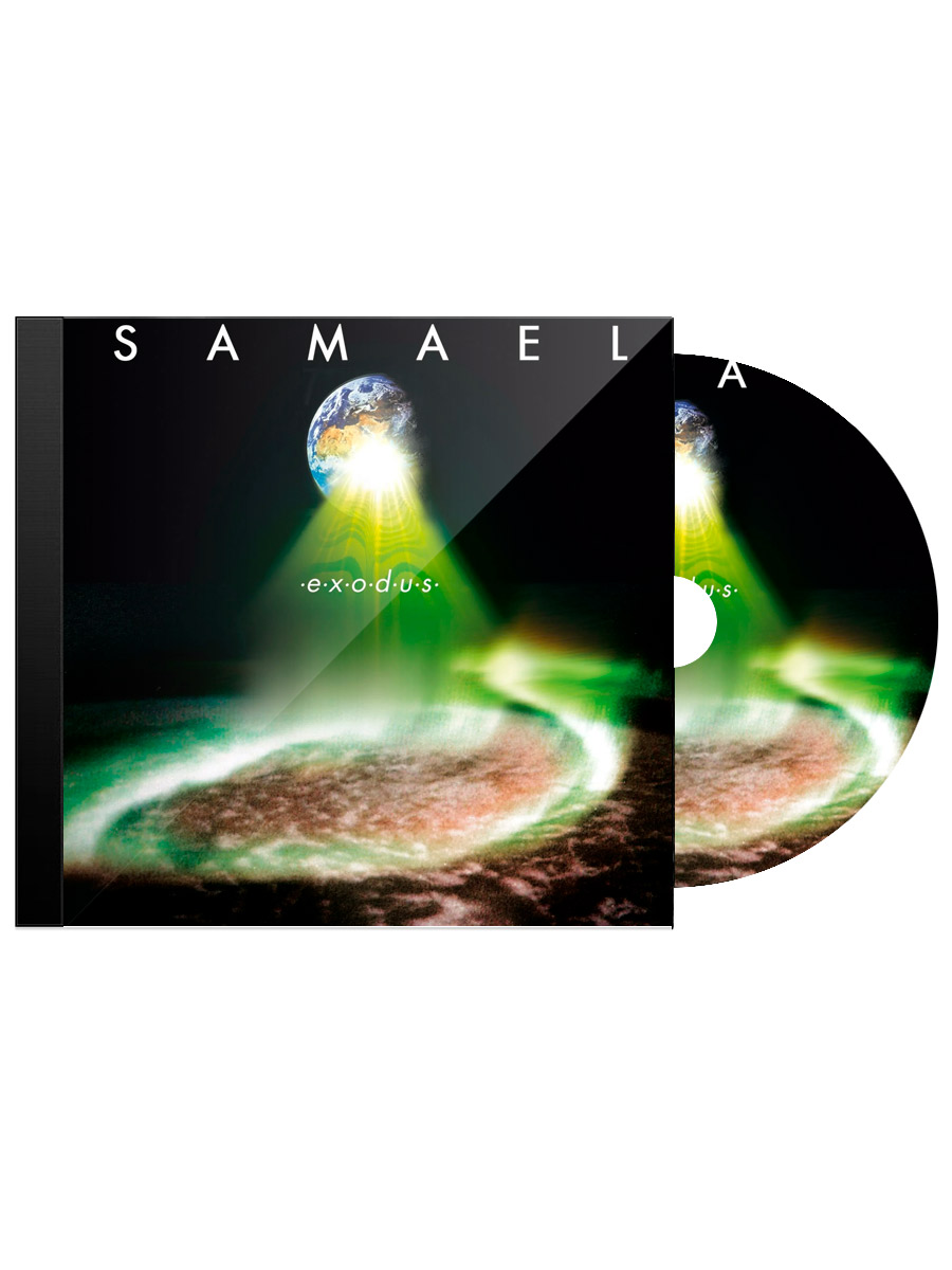 CD Диск Samael Exodus - фото 1 - rockbunker.ru