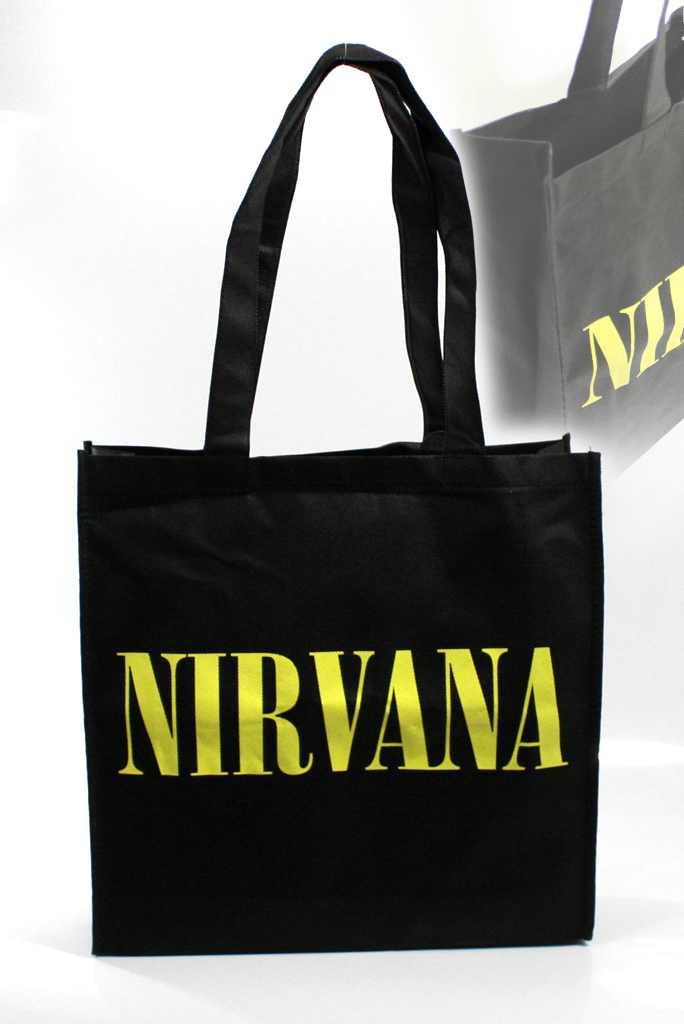 Сумка Nirvana - фото 1 - rockbunker.ru