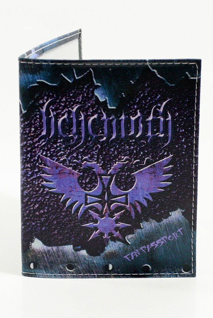 Обложка на паспорт RockMerch Behemoth - фото 1 - rockbunker.ru