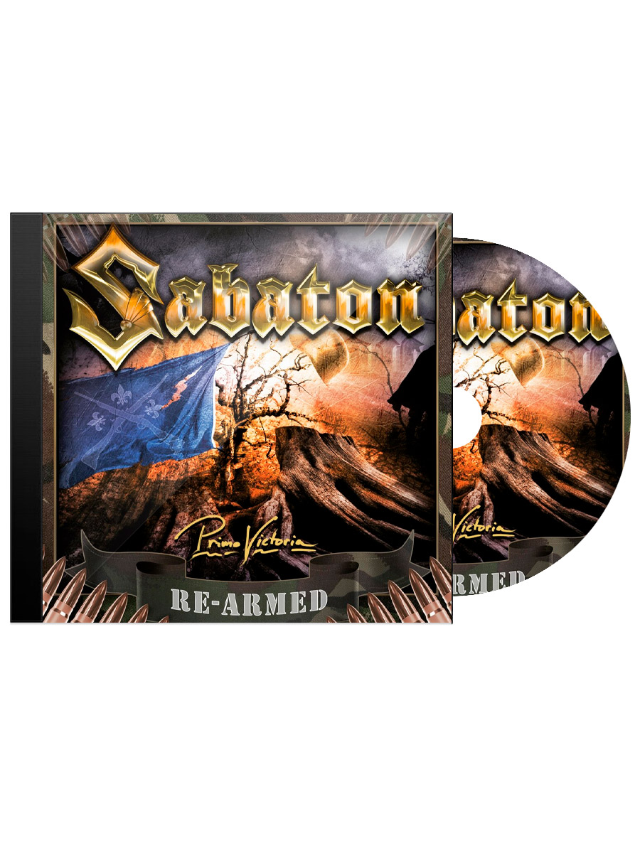 CD Диск Sabaton Primo Victoria - фото 1 - rockbunker.ru