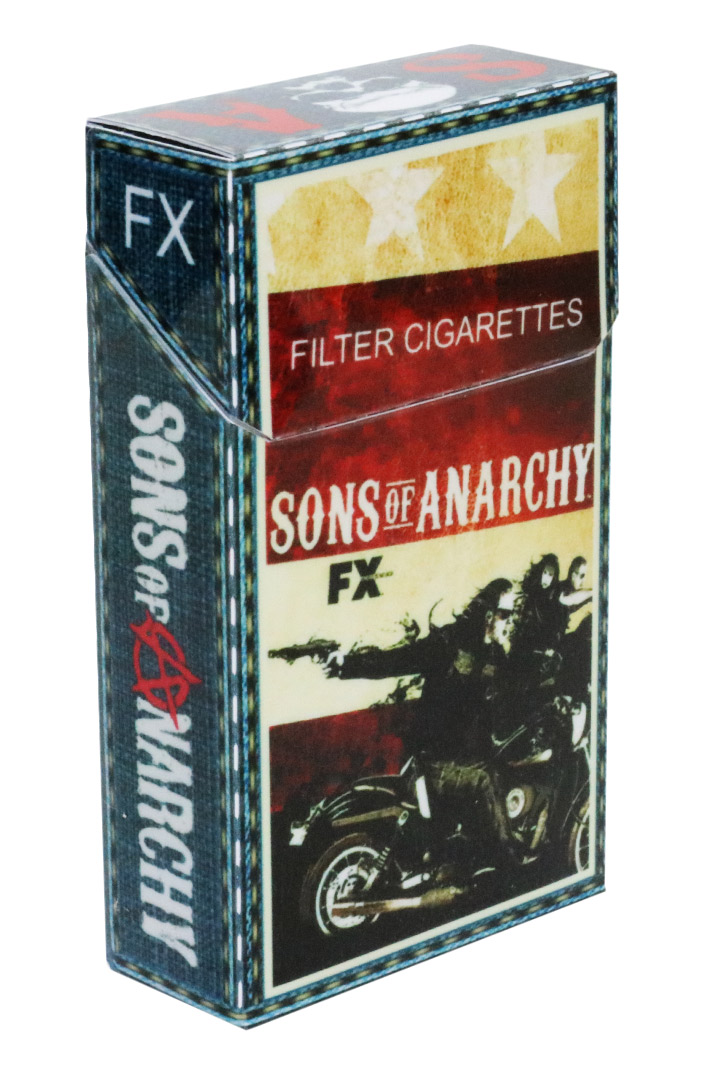 Чехол для сигарет Sons Of Anarchy - фото 1 - rockbunker.ru