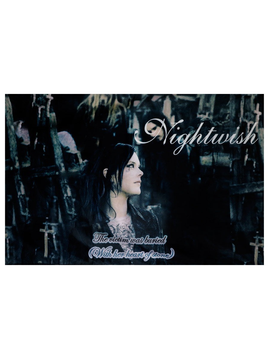 Флаг Nightwish - фото 2 - rockbunker.ru