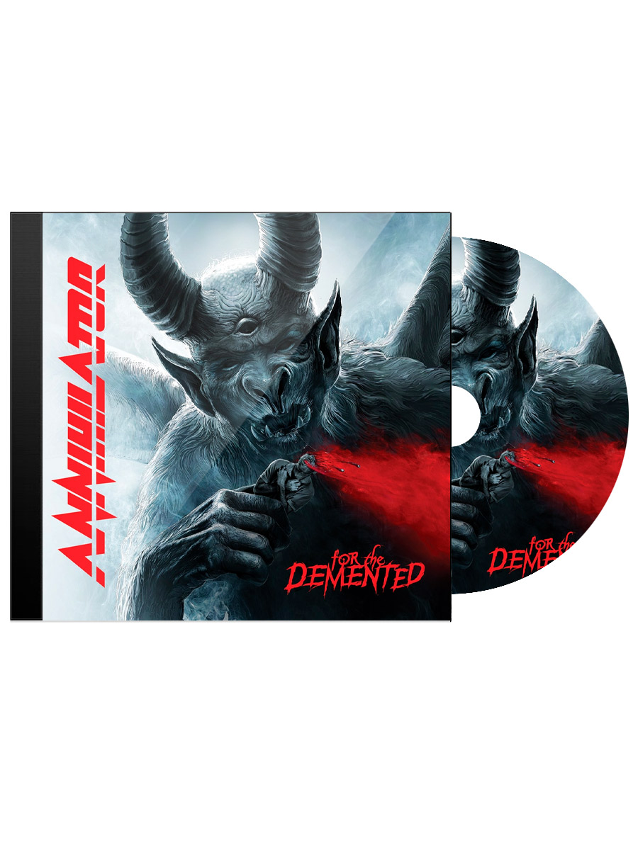 CD Диск Annihilator For The Demented - фото 1 - rockbunker.ru