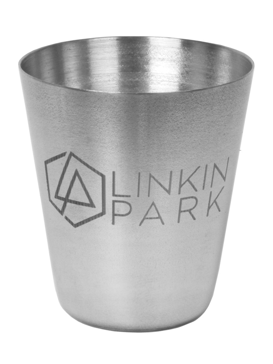 Набор стопок походный RockMerch Linkin Park - фото 4 - rockbunker.ru