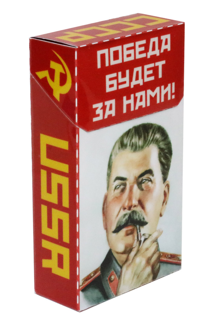 Чехол для сигарет USSR - фото 1 - rockbunker.ru
