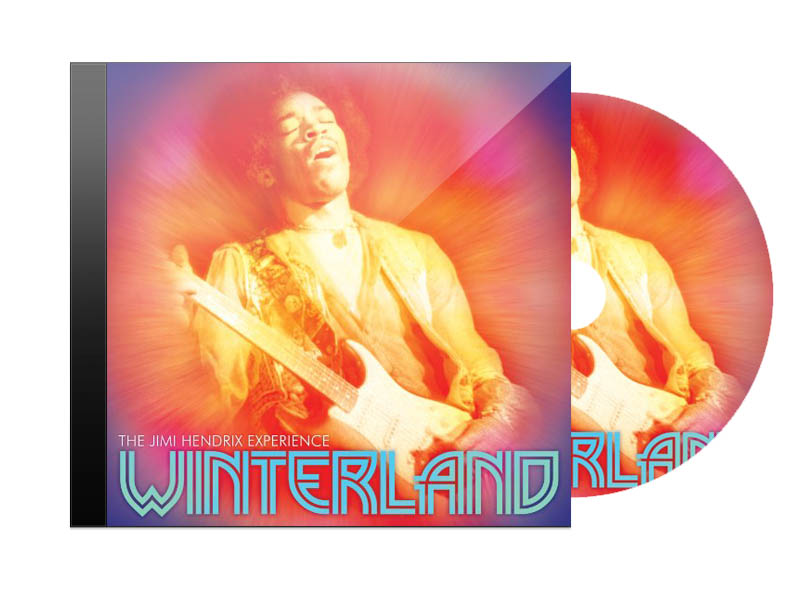 CD Диск The Jimi Hendrix Winterland - фото 1 - rockbunker.ru
