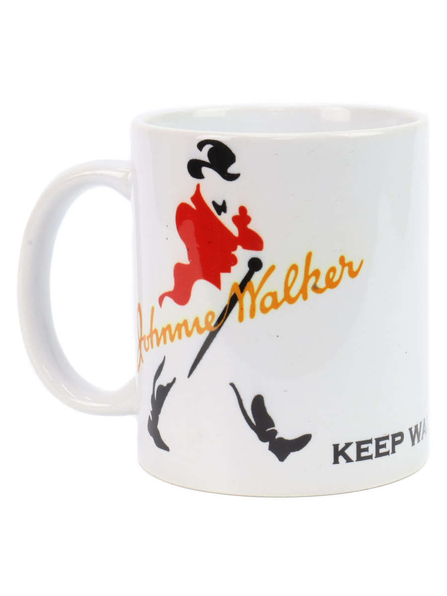 Кружка Johnnie Walker - фото 1 - rockbunker.ru