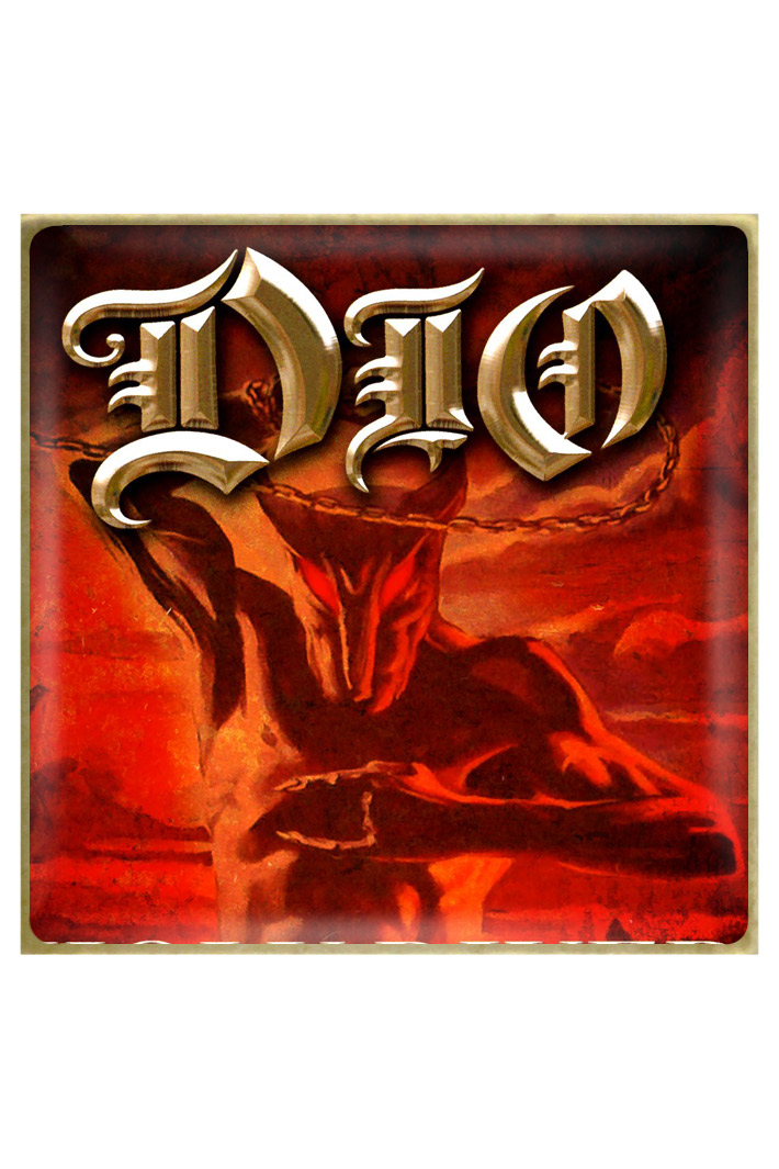 Значок RockMerch Dio - фото 1 - rockbunker.ru
