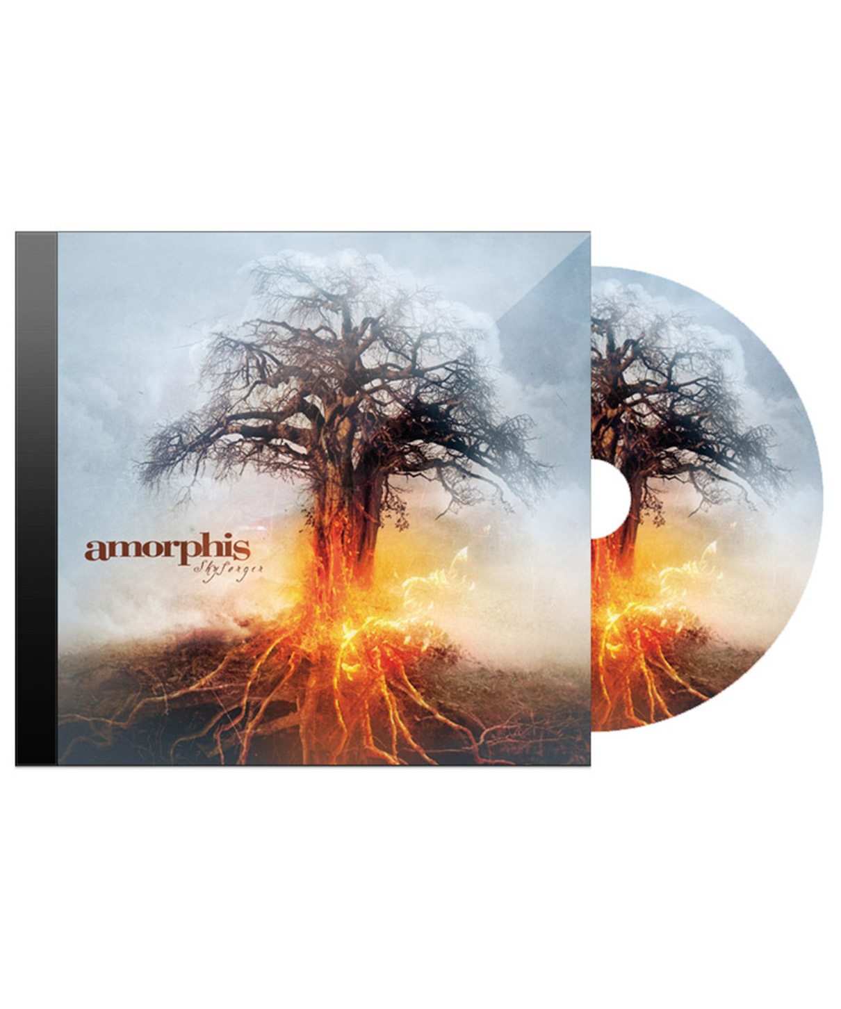 CD Диск Amorphis Skyforger - фото 1 - rockbunker.ru
