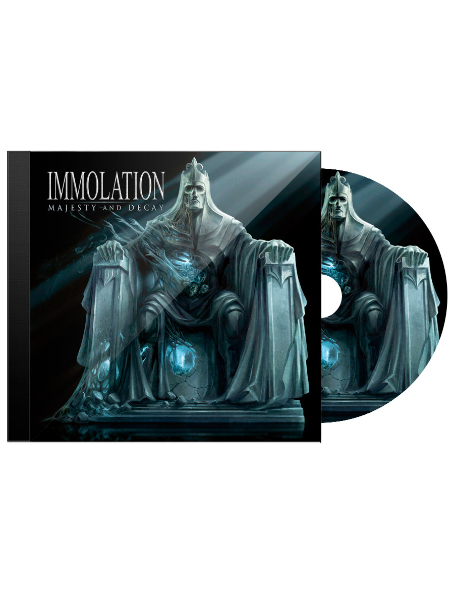 CD Диск Immolation Majesty And Decay - фото 1 - rockbunker.ru
