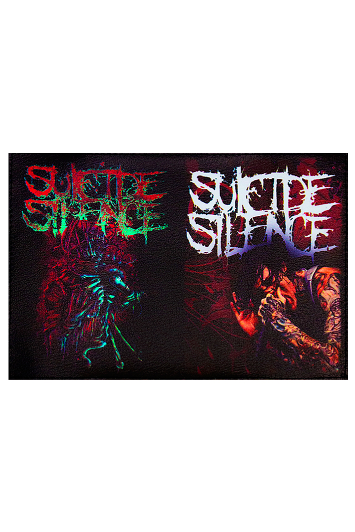 Обложка Suicide Silence для паспорта - фото 1 - rockbunker.ru