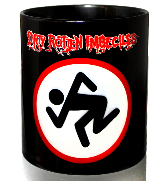 Кружка Dirty Rotten Imbeciles - фото 1 - rockbunker.ru