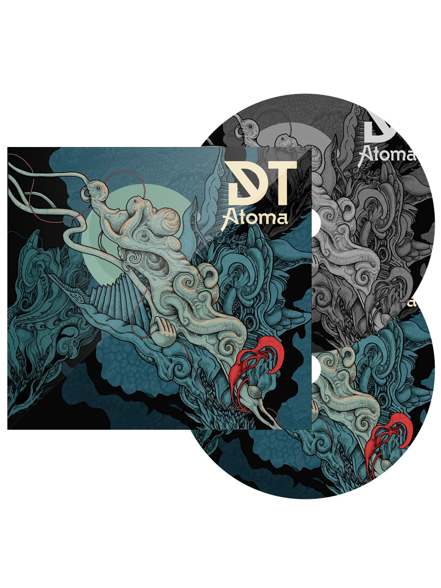 CD Диск Dark Tranquility Atoma - фото 1 - rockbunker.ru