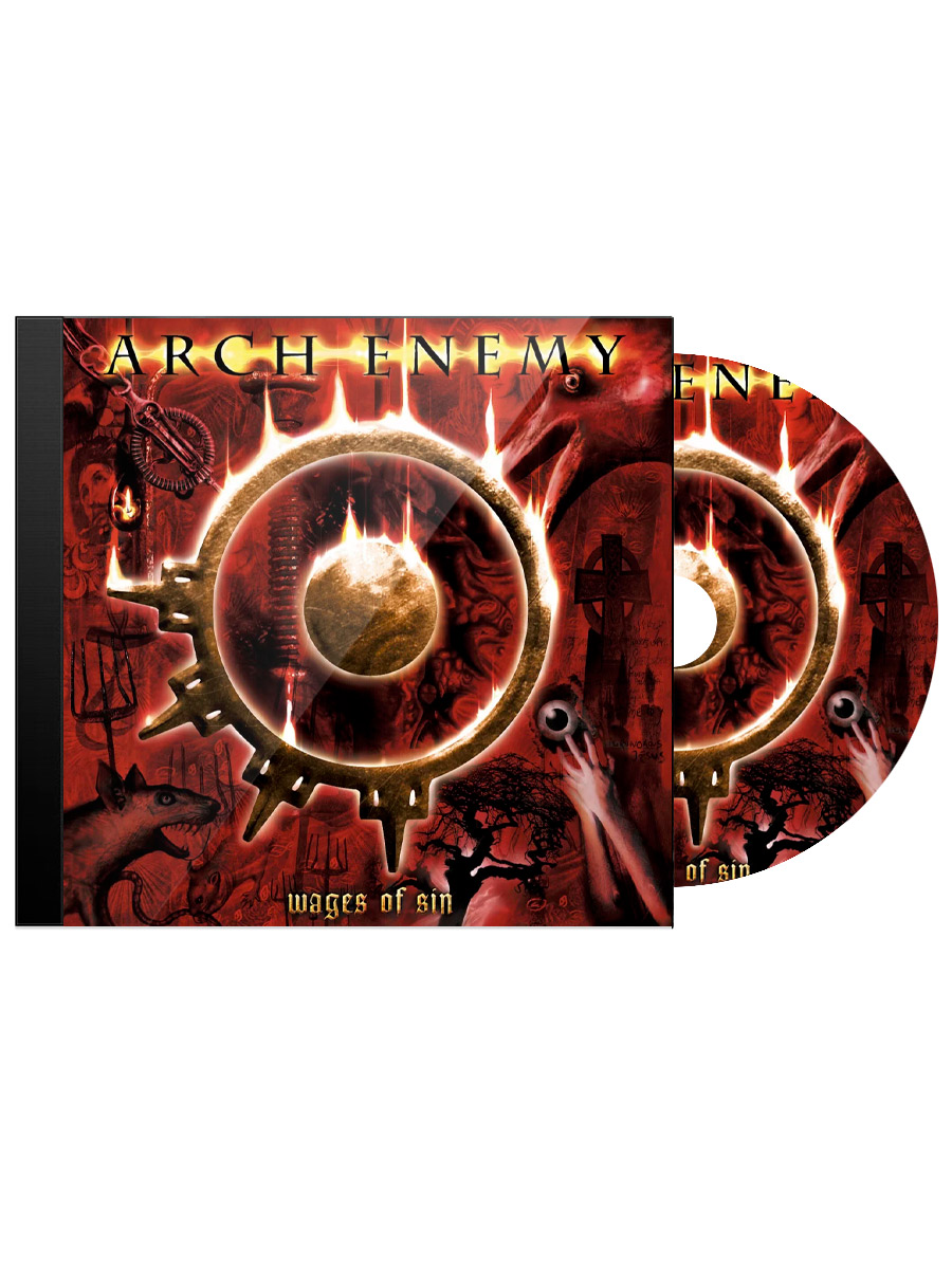 CD Диск Arch Enemy Eagws Of Sin - фото 1 - rockbunker.ru