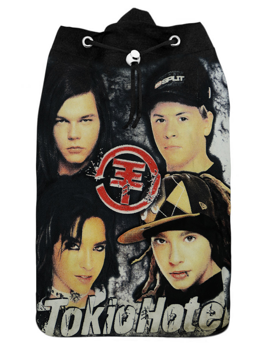 Торба Tokio Hotel текстильная - фото 1 - rockbunker.ru