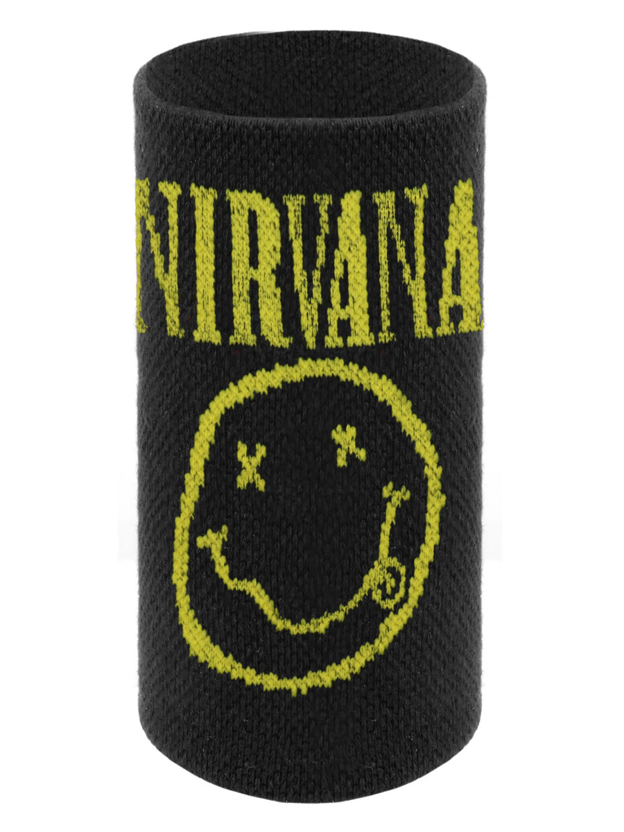 Напульсник Nirvana - фото 1 - rockbunker.ru