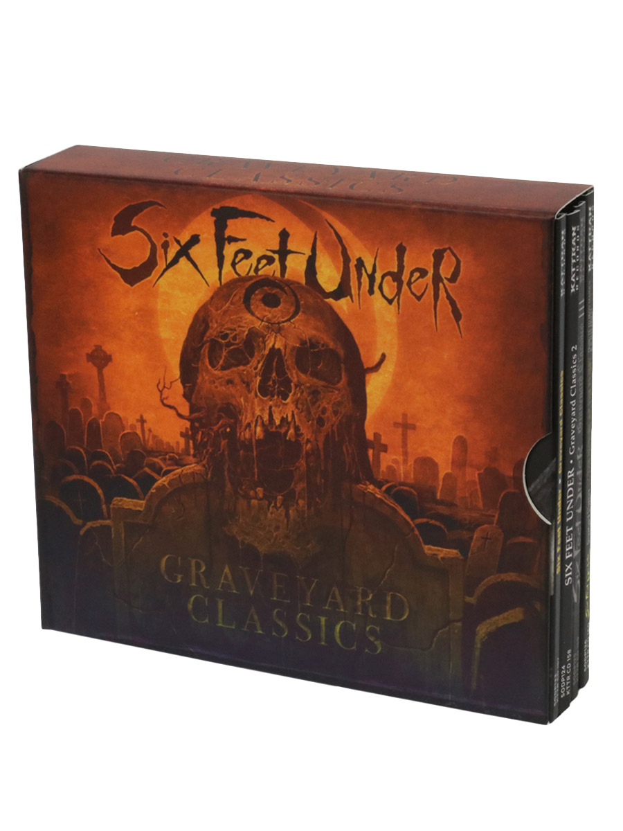 CD Диск Six Feet Under Graveyard Classics - фото 1 - rockbunker.ru