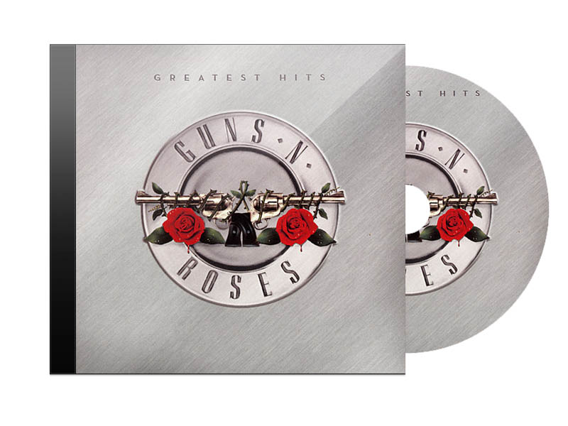 CD Диск Guns N' Roses Greatest Hits - фото 1 - rockbunker.ru