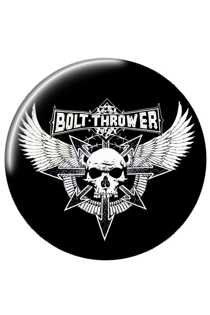 Значок RockMerch Bolt Thrower - фото 1 - rockbunker.ru