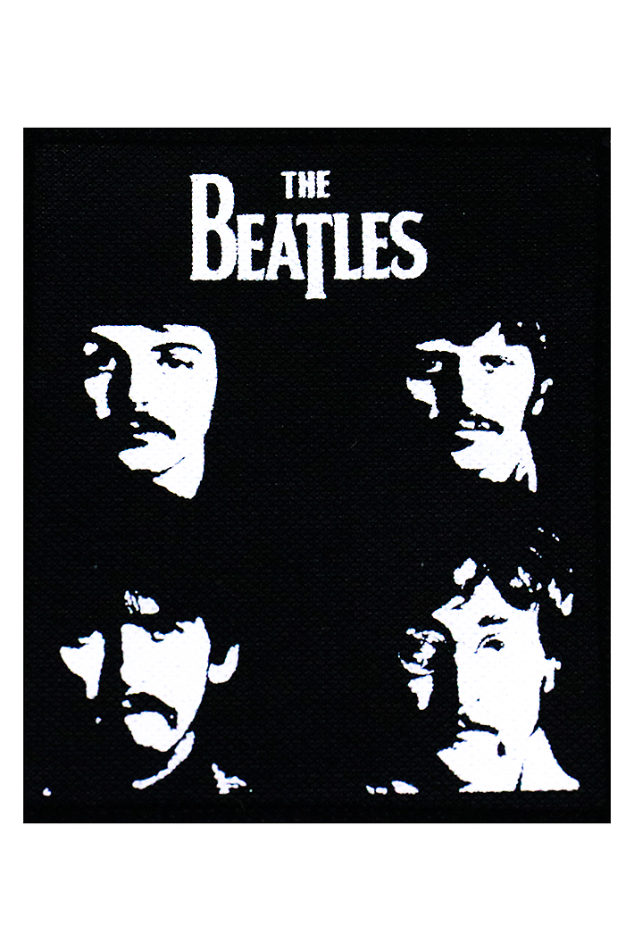 Нашивка The Beatles - фото 1 - rockbunker.ru
