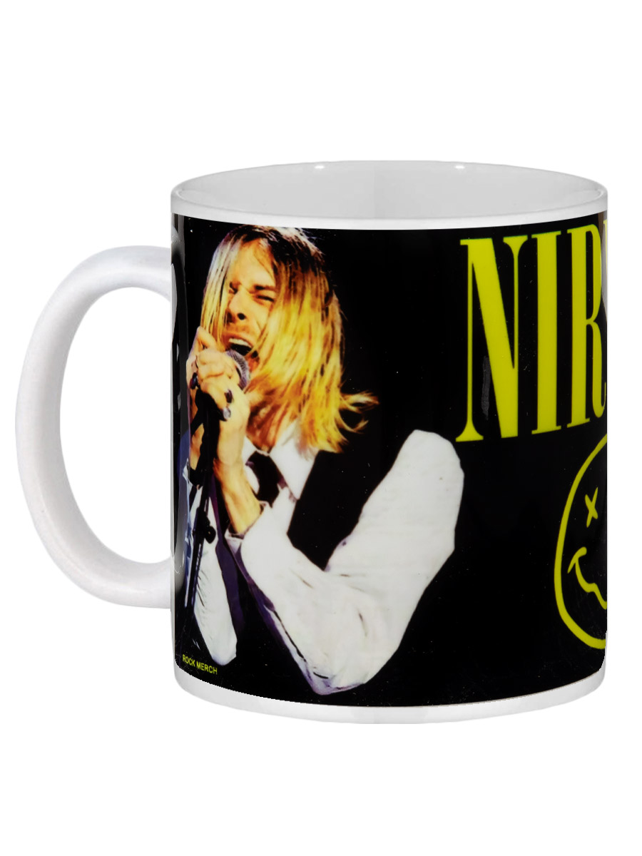 Кружка Nirvana - фото 1 - rockbunker.ru