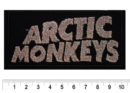 Нашивка RockMerch Arctic Monkeys - фото 1 - rockbunker.ru