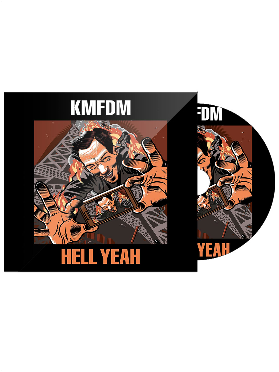 CD Диск KMFDM Hell Yeah - фото 1 - rockbunker.ru