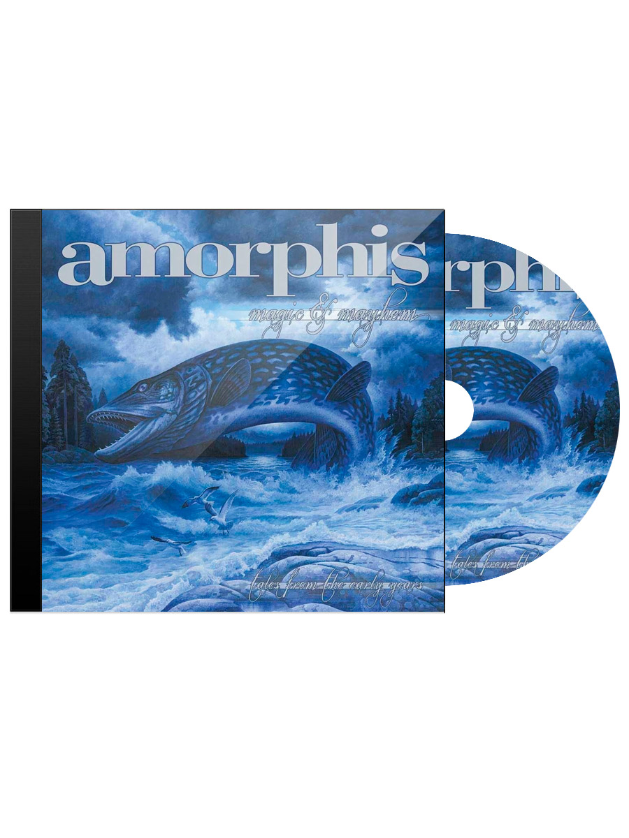 CD Диск Amorphis Magic & Mayhem - фото 1 - rockbunker.ru
