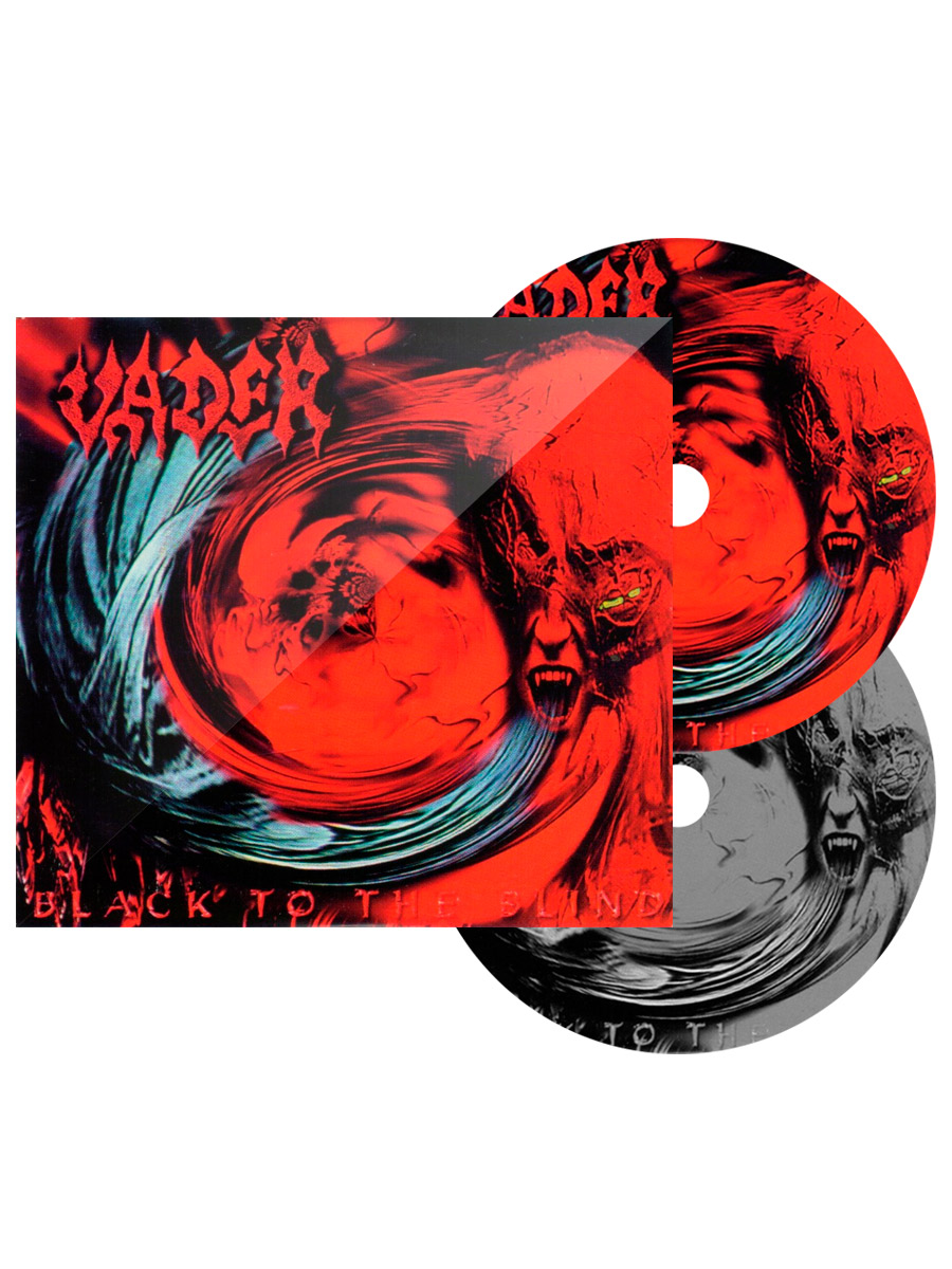 CD Диск Vader Back to the Blind / Kingdom - фото 1 - rockbunker.ru