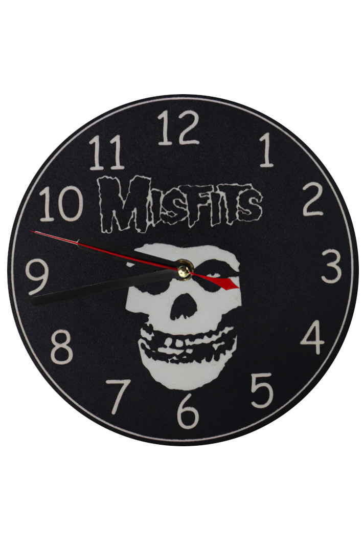 Часы настенные Misfits - фото 1 - rockbunker.ru