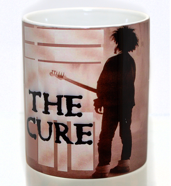 Кружка The Cure Robert - фото 1 - rockbunker.ru