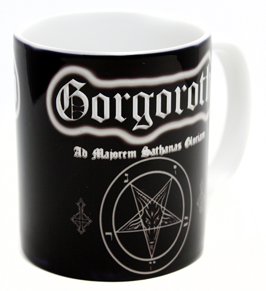 Кружка Gorgoroth Ad majorem Sathanas gloriam - фото 1 - rockbunker.ru