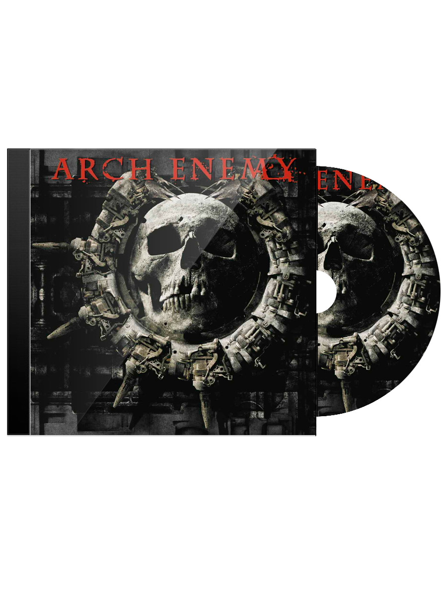 CD Диск Arch Enemy Doomsday Machine - фото 1 - rockbunker.ru