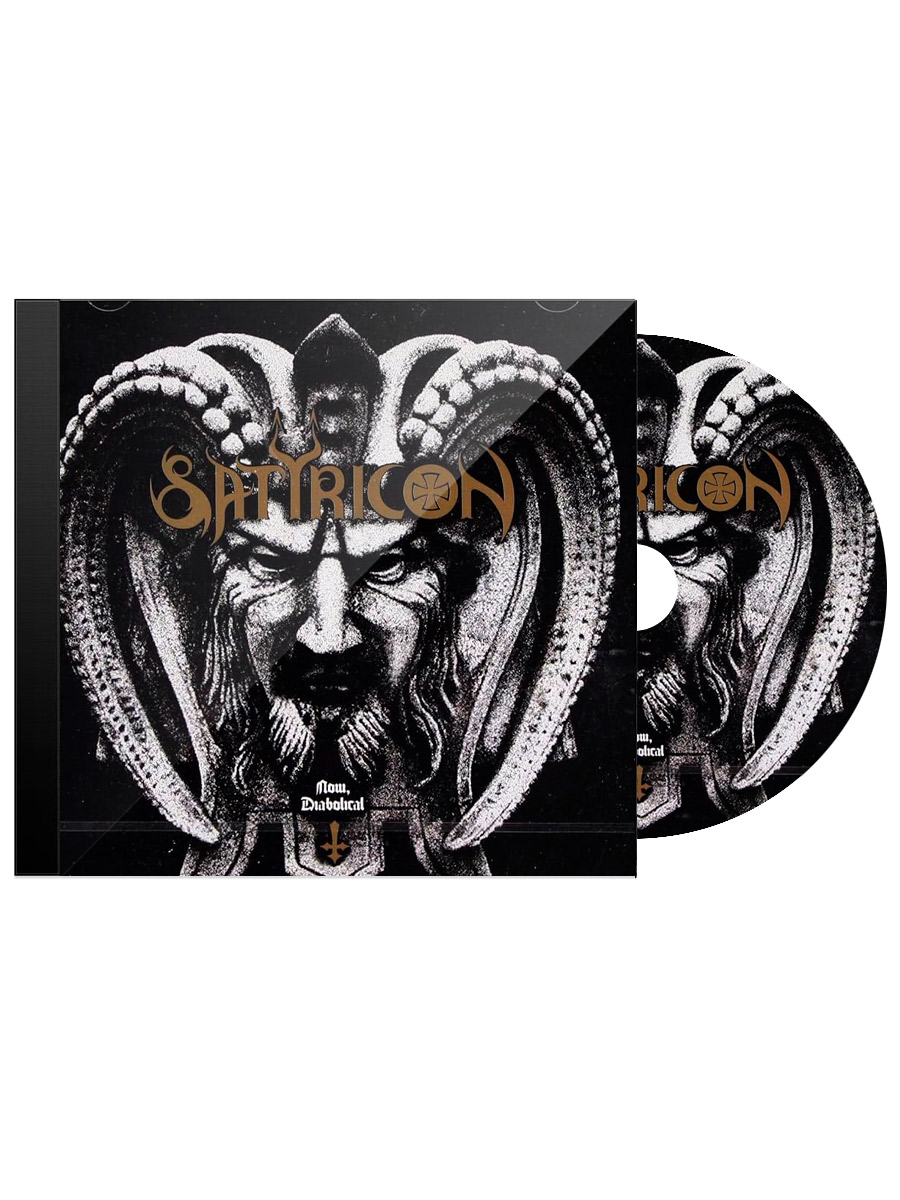 CD Диск Satyricon Now, Diabolical - фото 1 - rockbunker.ru