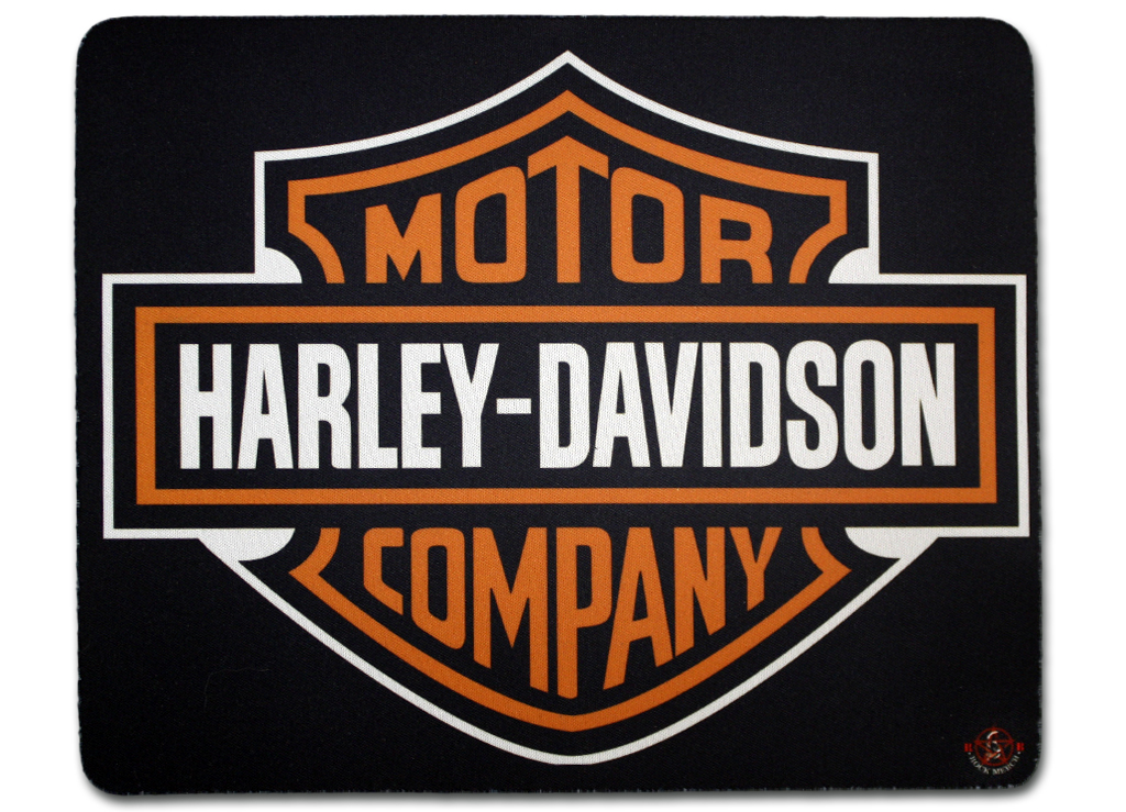 Коврик для мыши RockMerch Harley-Davidson - фото 1 - rockbunker.ru
