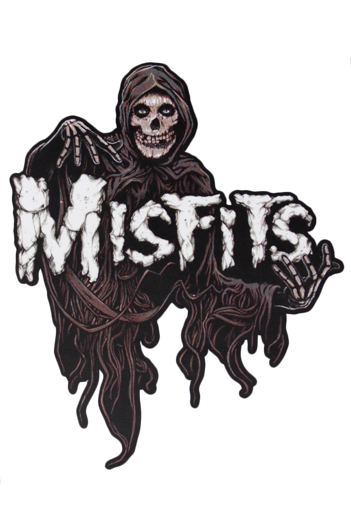 Наклейка-стикер Misfits - фото 1 - rockbunker.ru
